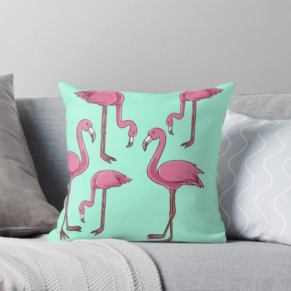 Item preview, A Flamboyance of Flamingos designed and sold by ShallyLoves.