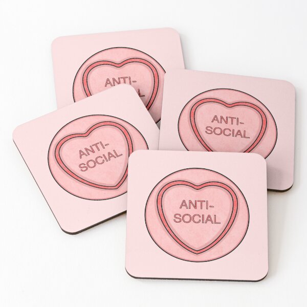 Item preview, “Antisocial” BitterSweets designed and sold by SunnShineStudio.