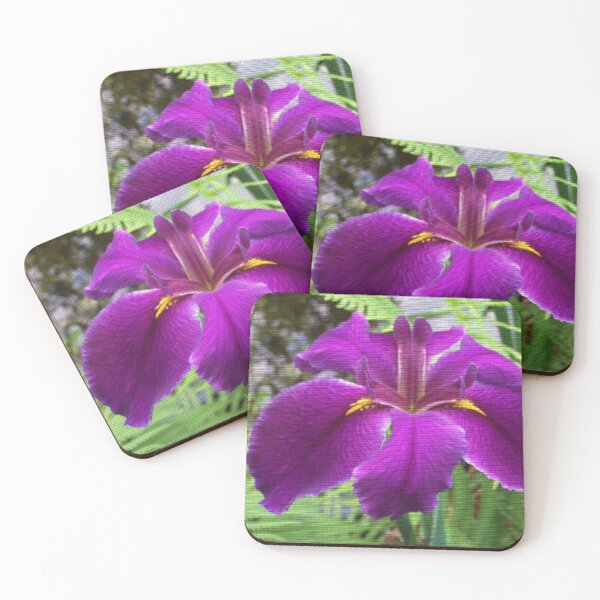 Item preview, Pseudomurals 00027 (Purple Iris) designed and sold by CleanWIP.