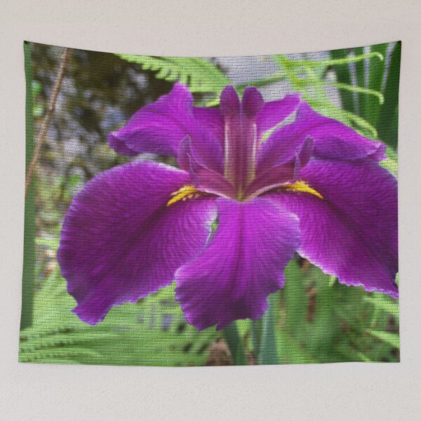 Item preview, Pseudomurals 00027 (Purple Iris) designed and sold by CleanWIP.