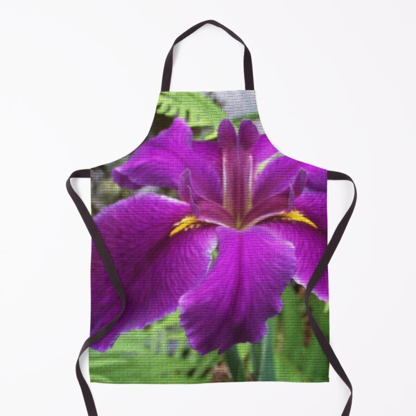 Item preview, Pseudomurals 00027 (Purple Iris) designed and sold by CleanWIP.