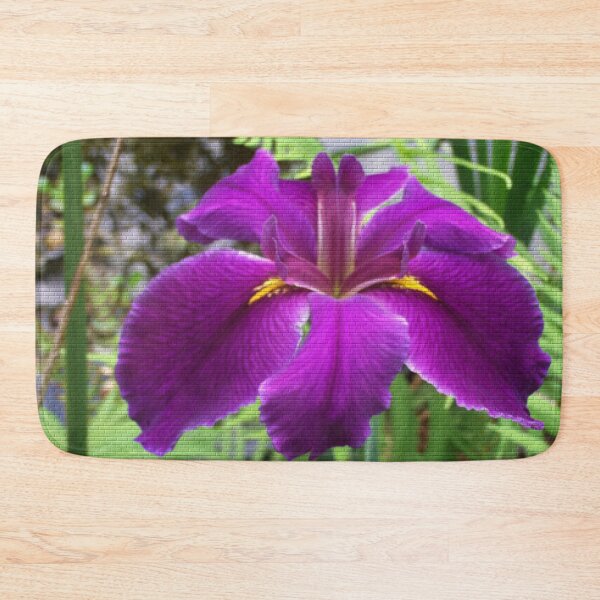 Item preview, Pseudomurals 00027 (Purple Iris) designed and sold by CleanWIP.