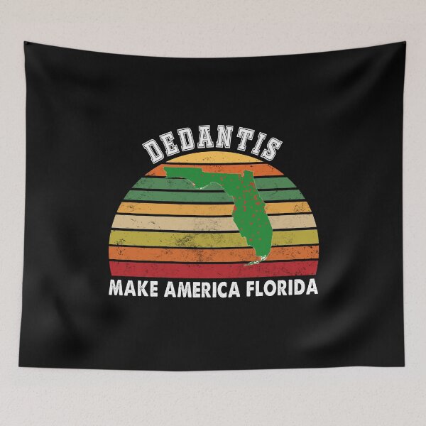 Item preview, Make America Florida DeSantis 2024 Election Trending designed and sold by FordLixBe.