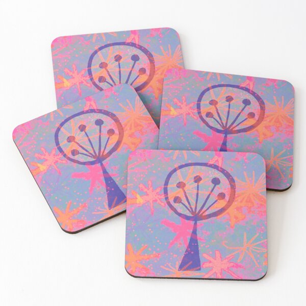Item preview, Candy pink trees  designed and sold by Seeyouspoon.