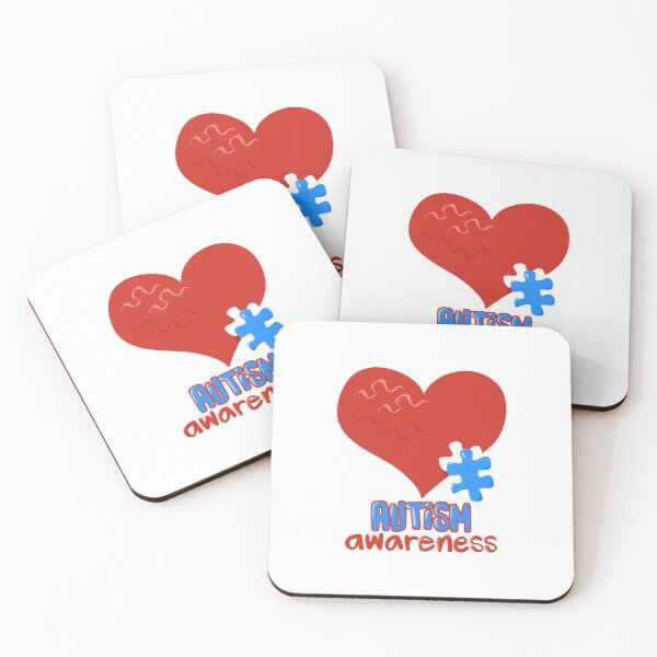 Item preview, Autism Awareness Completing Heart Puzzle Gift designed and sold by TTFMerch.