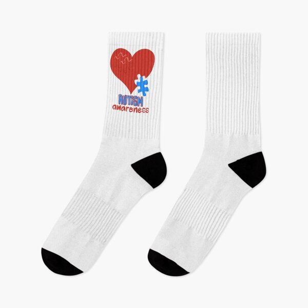 Item preview, Autism Awareness Completing Heart Puzzle Gift designed and sold by TTFMerch.