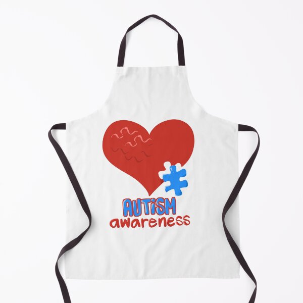 Item preview, Autism Awareness Completing Heart Puzzle Gift designed and sold by TTFMerch.
