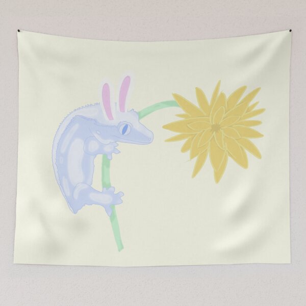 Item preview, Easter Gecko designed and sold by VanHollowStudio.
