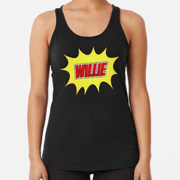 Pop Threads Save Us Willie Mens Tank Top Pop Threads Save Us Willie Mens Tank Top