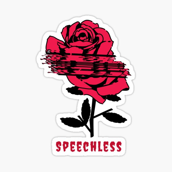 Item preview, Speechless  designed and sold by WildLobo.