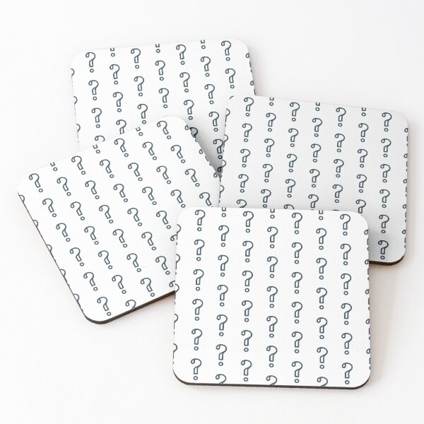 Item preview, The Multiple Question Mark Pattern  designed and sold by PaynesPopUpQuiz.