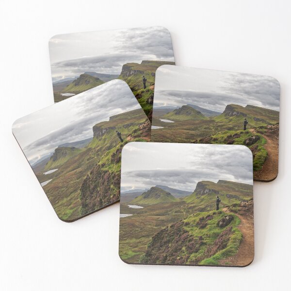 Item preview, The view from the Quiraing on the Isle of Skye designed and sold by NeilAlderney.