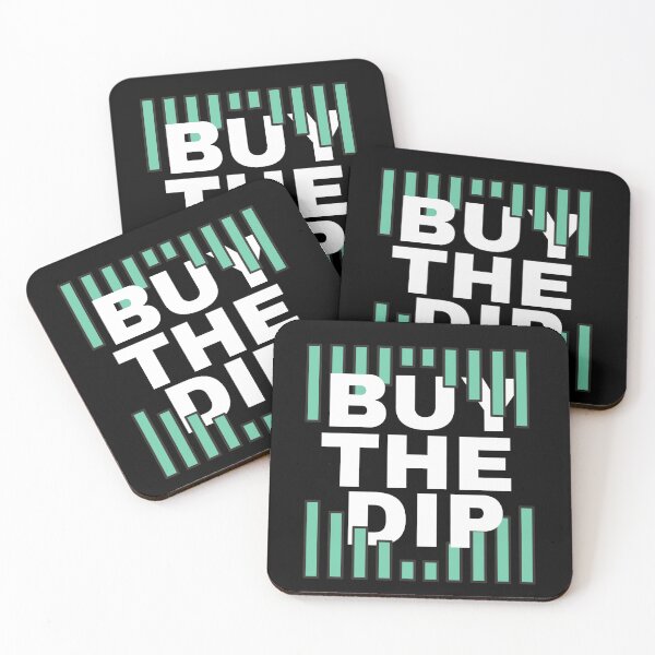 Item preview, Buy The Dip Stock Market Crypto  designed and sold by GameNarongdech.
