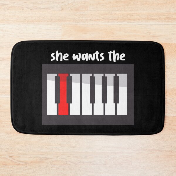 Item preview, she wants the d piano, designed and sold by reedbull.