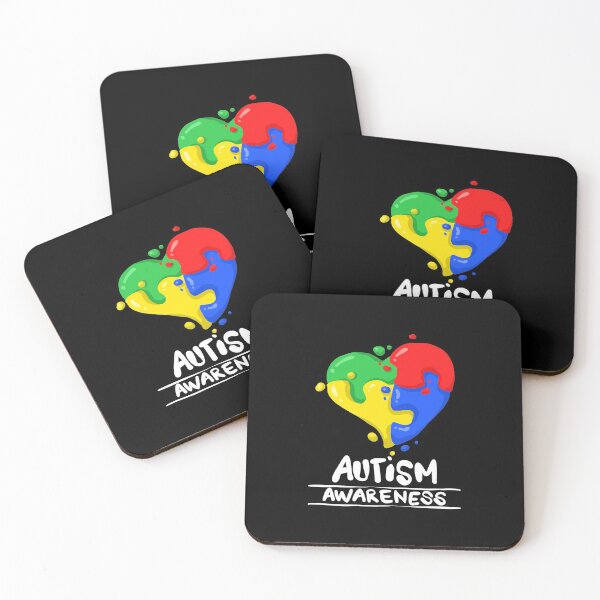 Item preview, Autism Awareness Heart Puzzle Gift designed and sold by TTFMerch.