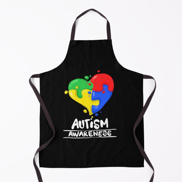 Item preview, Autism Awareness Heart Puzzle Gift designed and sold by TTFMerch.