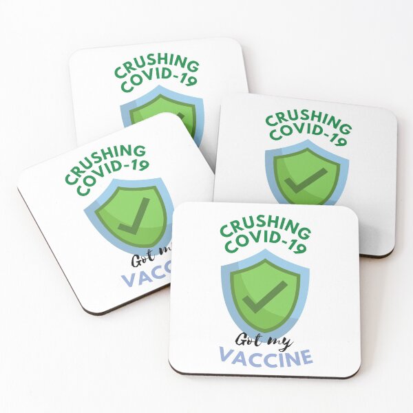 Item preview, Fully Vaccinated designed and sold by Schka.