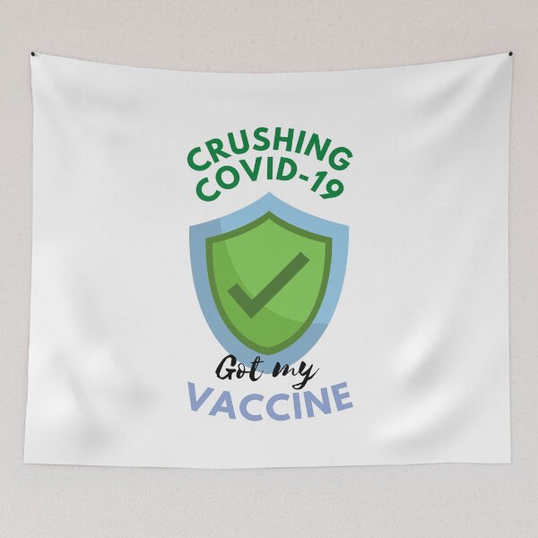 Item preview, Fully Vaccinated designed and sold by Schka.