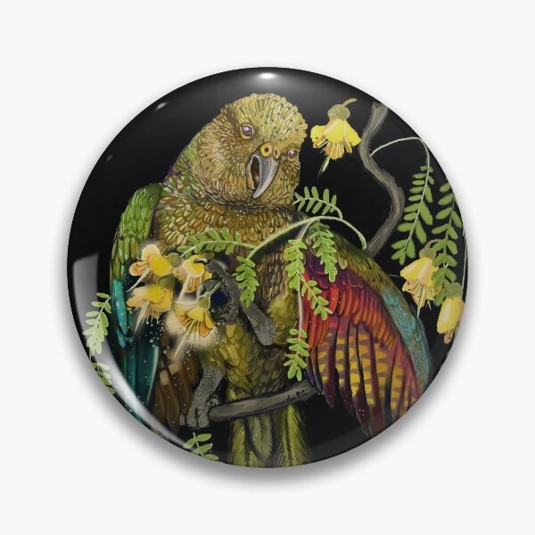 Item preview, New Zeland Kea Bird designed and sold by Shadowind.