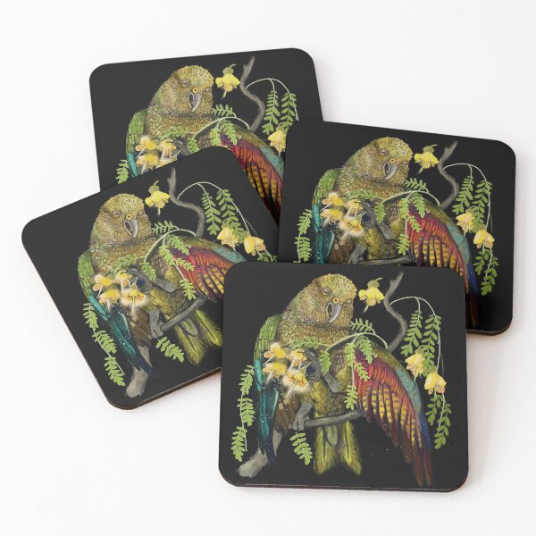 Item preview, New Zeland Kea Bird designed and sold by Shadowind.