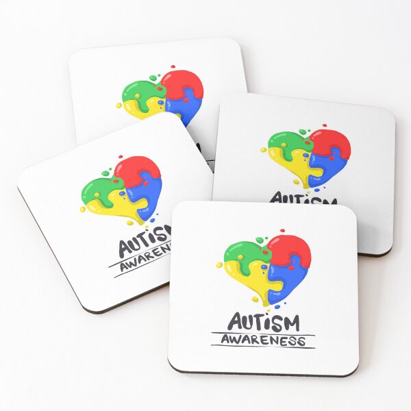 Item preview, Autism Awareness Heart Puzzle Gift designed and sold by TTFMerch.
