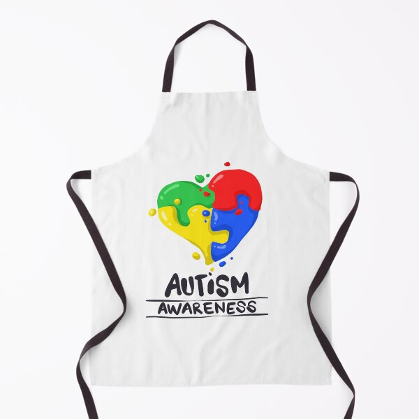 Item preview, Autism Awareness Heart Puzzle Gift designed and sold by TTFMerch.