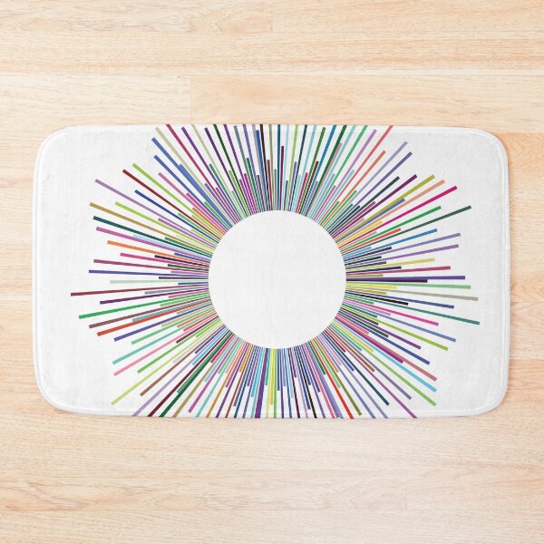 Item preview, Sound wave music equalizer round designed and sold by iTrending.