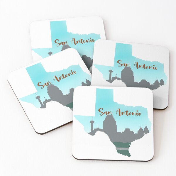 Item preview, Texas Skyline San Antonio designed and sold by arhniemeyer.