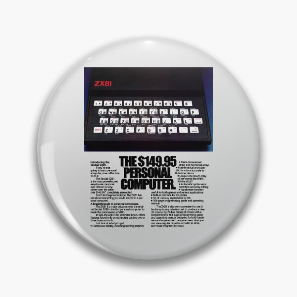 Artikelvorschau, HEIMCOMPUTER-WERBUNG entworfen und verkauft von ThrowbackAds.