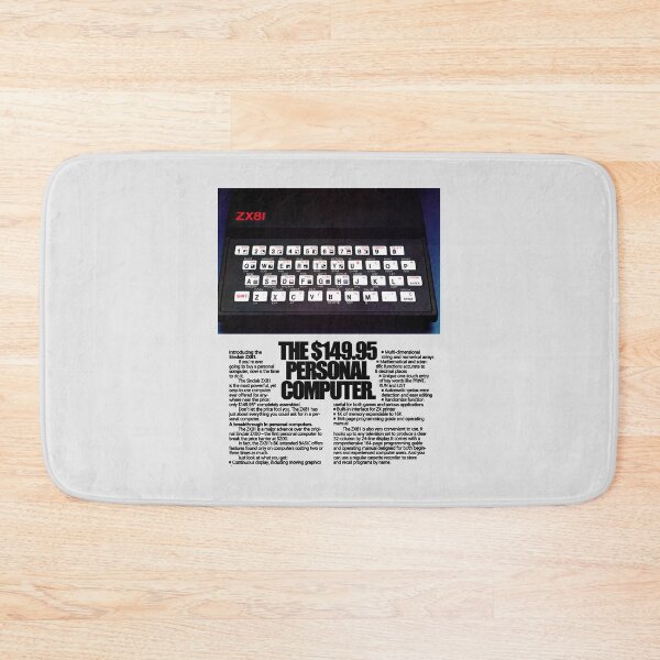 Item preview, HOME COMPUTER ADVERT designed and sold by ThrowbackAds.