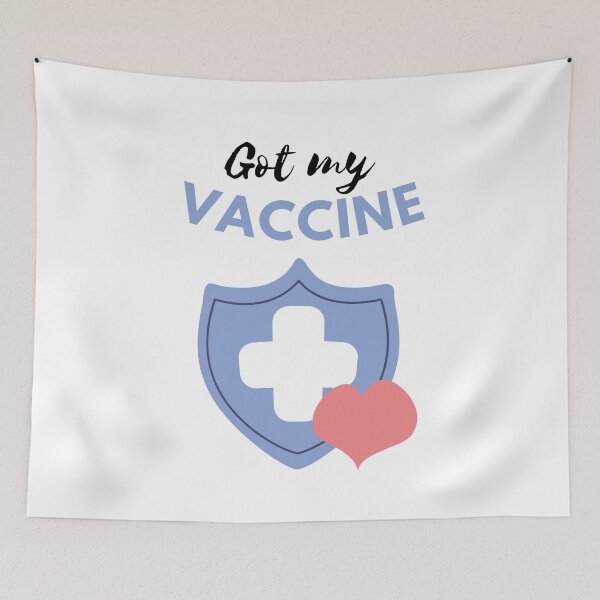 Item preview, Fully Vaccinated Quote designed and sold by Schka.