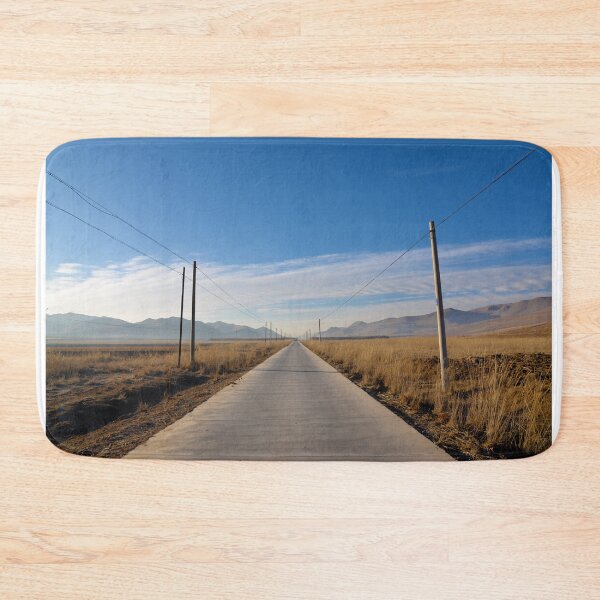 Item preview, countryside road designed and sold by N' ajjer.