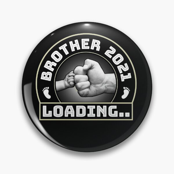 Item preview, Brother 2021 Loading... Pregnancy Announcements Gifts designed and sold by suppershirts.