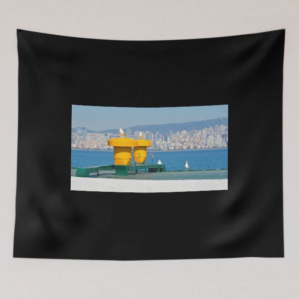 Item preview, Seagulls on Ferry designed and sold by jojobob.