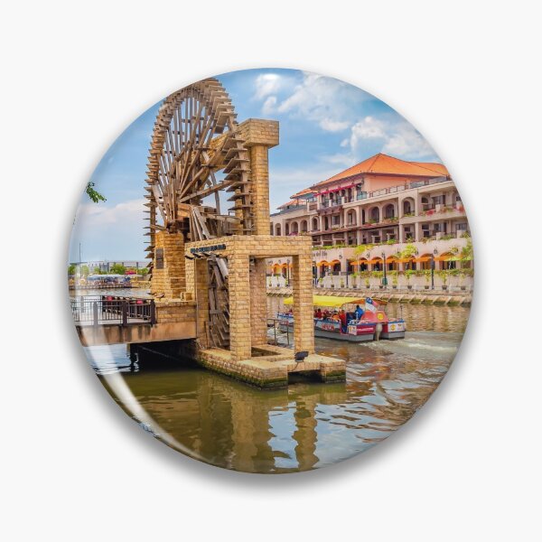 Item preview, Sultanate Watermill Malacca  designed and sold by AJEvans.