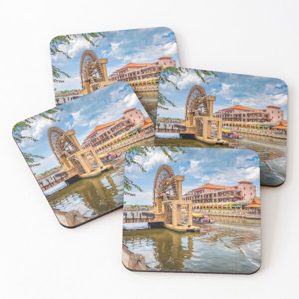 Item preview, Sultanate Watermill Malacca  designed and sold by AJEvans.