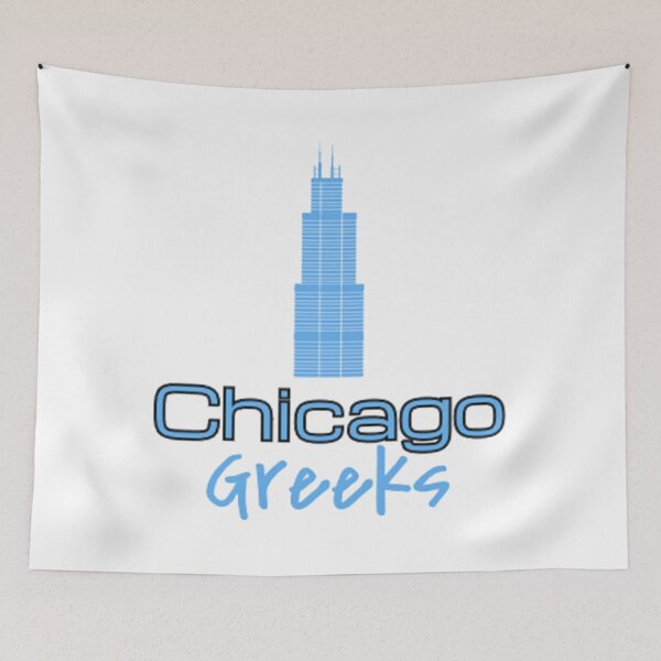 Item preview, Chicago Greeks - Illinois version designed and sold by GRKiT.