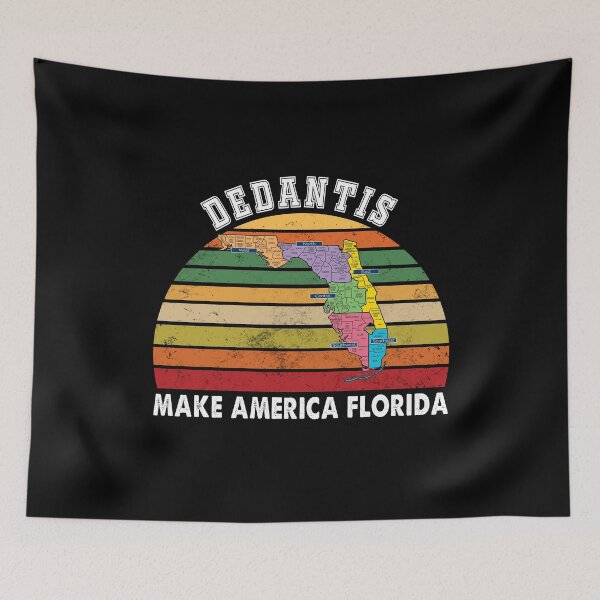 Item preview, Make America Florida, DeSantis 2024 Election Vintage designed and sold by FordLixBe.