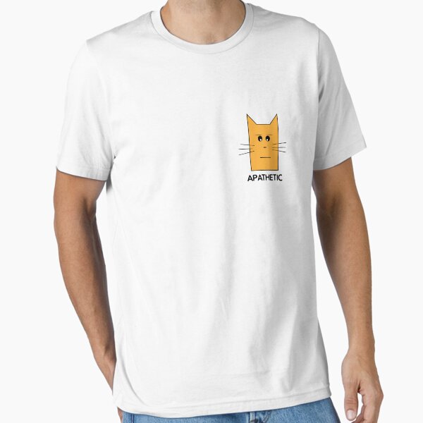 Item preview, Apathetic cat designed and sold by AlenaMarkaryan.
