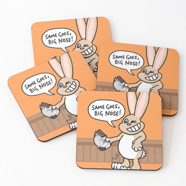 Item preview, Funny Easter Bunny with Bilby Chocolate designed and sold by MadSkullDesigns.