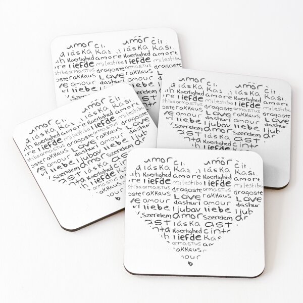 Item preview, Language of Love designed and sold by artbycaseylh.