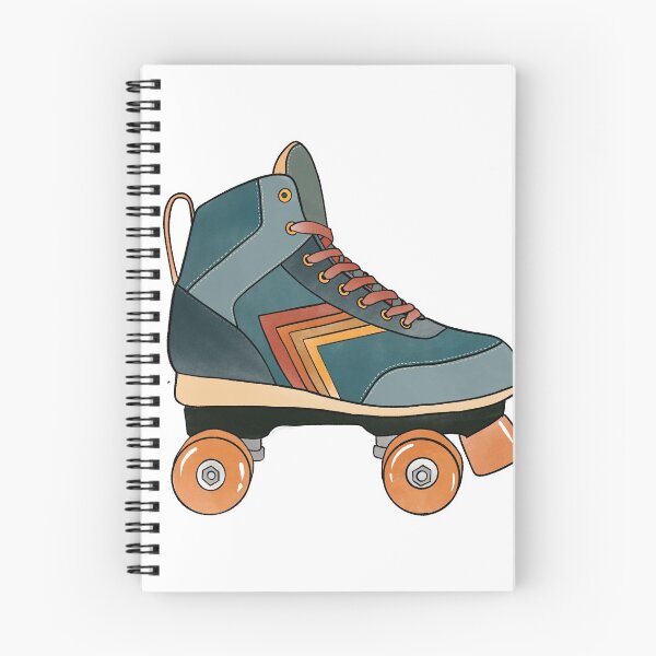 Item preview, Roller skate 70s Vibe designed and sold by tonirainbows.