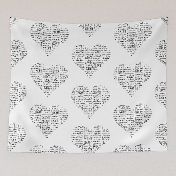 Item preview, Language of Love designed and sold by artbycaseylh.