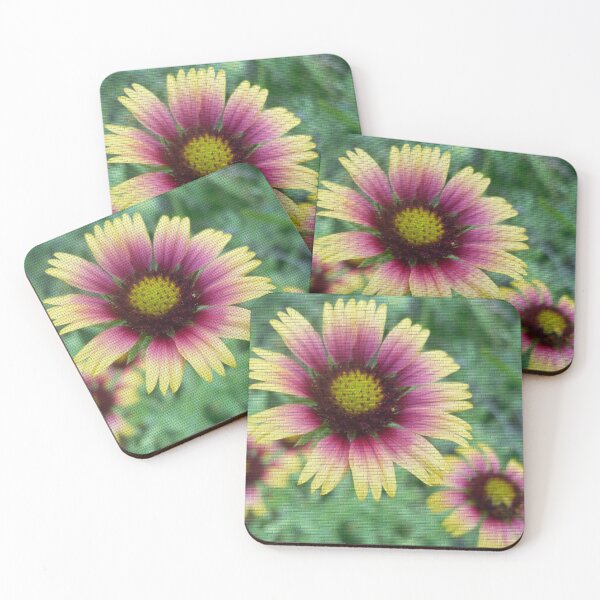 Item preview, Pseudomurals 00028 (Coreopsis Flowers) designed and sold by CleanWIP.