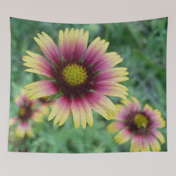 Item preview, Pseudomurals 00028 (Coreopsis Flowers) designed and sold by CleanWIP.