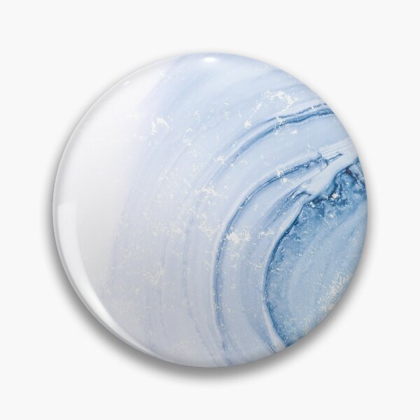 Item preview, Blue and Brown Abstract Paint designed and sold by mindyfarman.