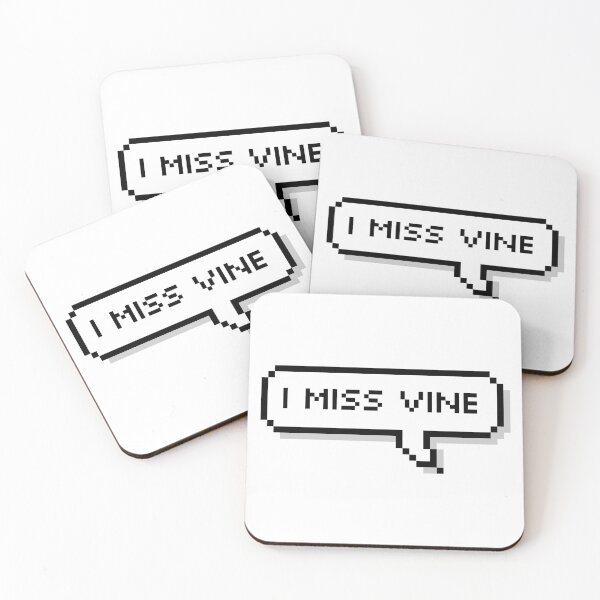Item preview, I Miss Vine designed and sold by Sour Soul.