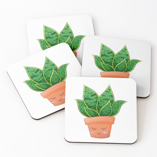 Item preview, Cute Sansevieria Snake Plant pot designed and sold by Semseh.