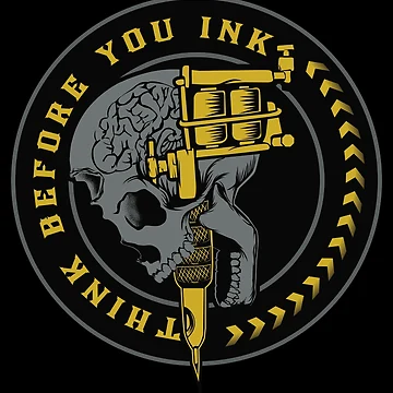 Artwork thumbnail, Skull Tattoo Machine by MathDesign03