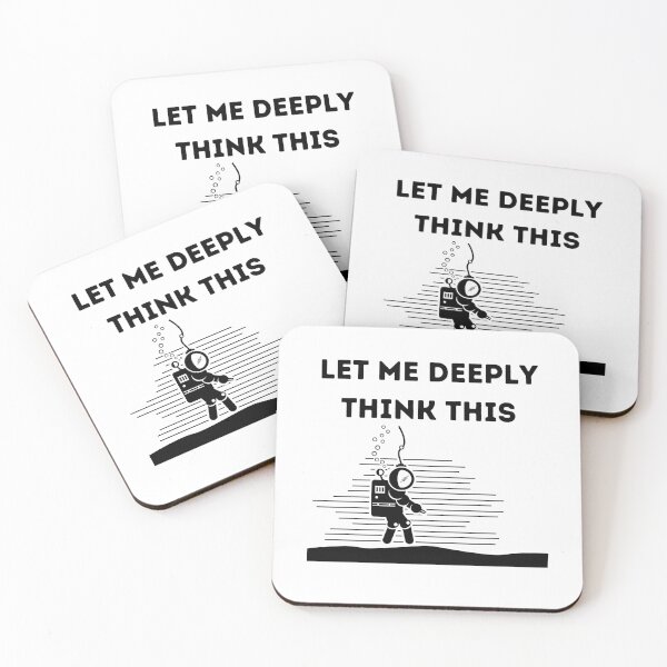 Item preview, Let me deeply think this designed and sold by Dreamseeker2020.